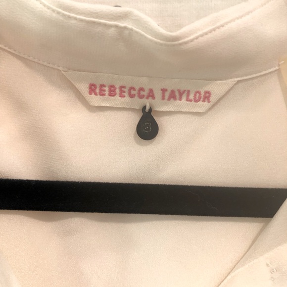 Rebecca Taylor silk blouse - Picture 2 of 5